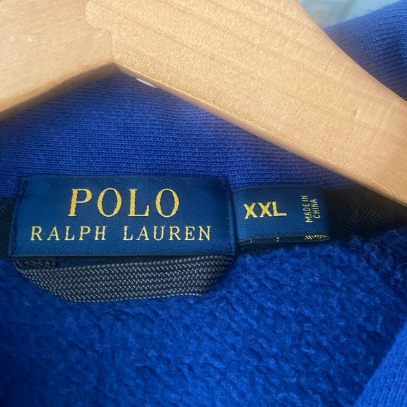 RARE POLO RALPH LAUREN VARSITY JACKET. - Picture 3 of 3